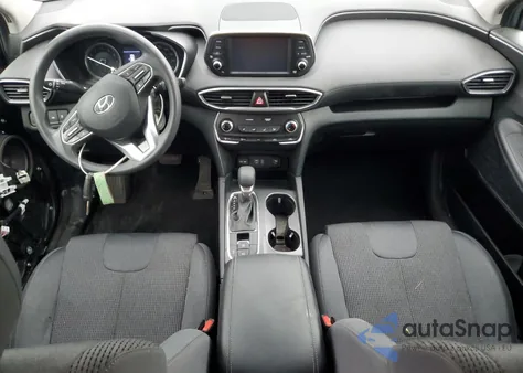 2019 Hyundai Santa Fe Se from USA, damaged, VIN 5NMS23AD4KH085272